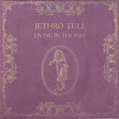 Jethro Tull : Living In The Past (2xLP, Comp, Har)