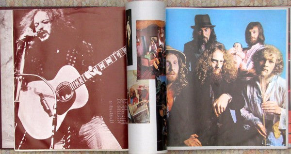 Jethro Tull : Living In The Past (2xLP, Comp, Har)
