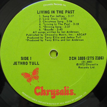 Jethro Tull : Living In The Past (2xLP, Comp, Har)