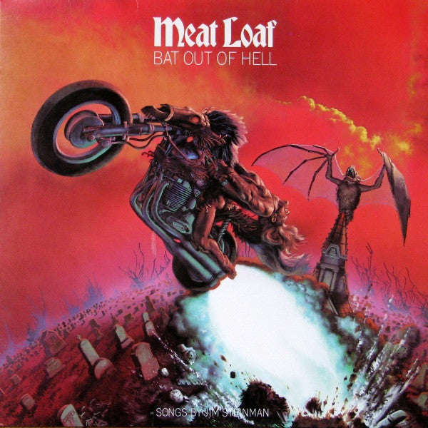 Meat Loaf : Bat Out Of Hell (LP, Album, RE)