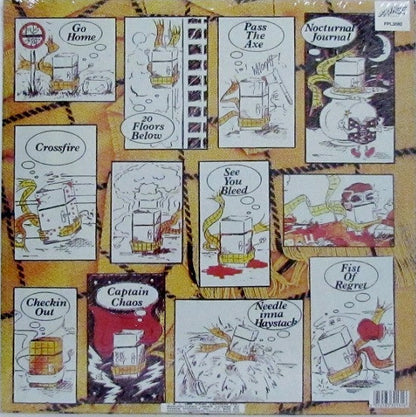 GBH* : A Fridge Too Far (LP, Album)
