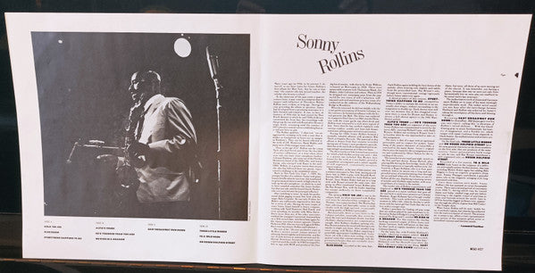 Sonny Rollins : Great Moments With Sonny Rollins (2xLP, Comp, Pin)
