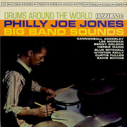 "Philly" Joe Jones : Drums Around The World (LP, Album, RE)