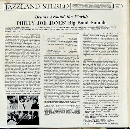 "Philly" Joe Jones : Drums Around The World (LP, Album, RE)