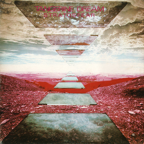 Tangerine Dream : Stratosfear (LP, Album, Gat)