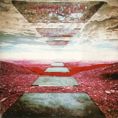 Tangerine Dream : Stratosfear (LP, Album, Gat)