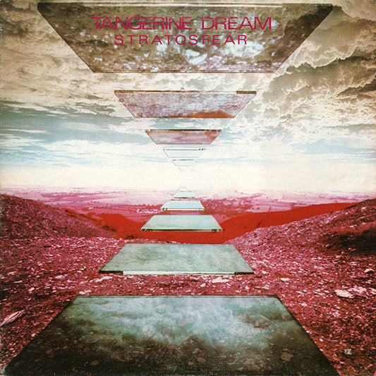 Tangerine Dream : Stratosfear (LP, Album, Gat)