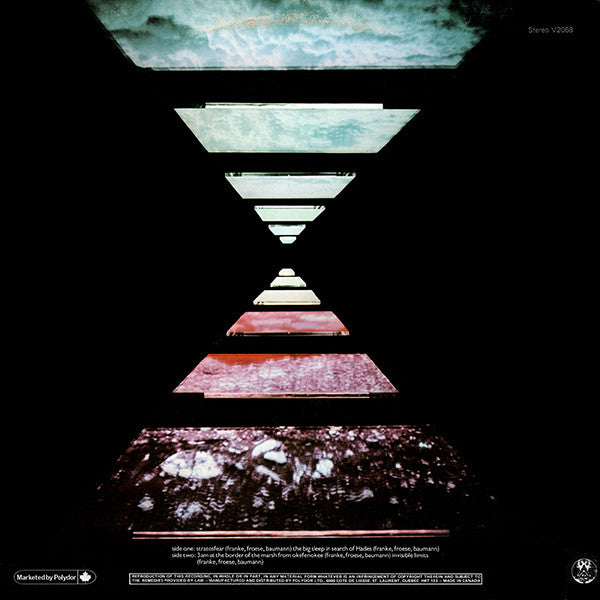 Tangerine Dream : Stratosfear (LP, Album, Gat)