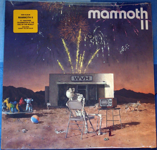 Mammoth WVH : Mammoth II (LP, Album, Ltd, Yel)