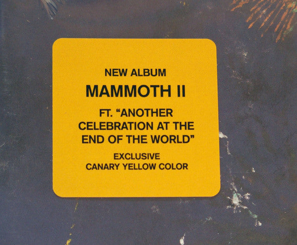 Mammoth WVH : Mammoth II (LP, Album, Ltd, Yel)