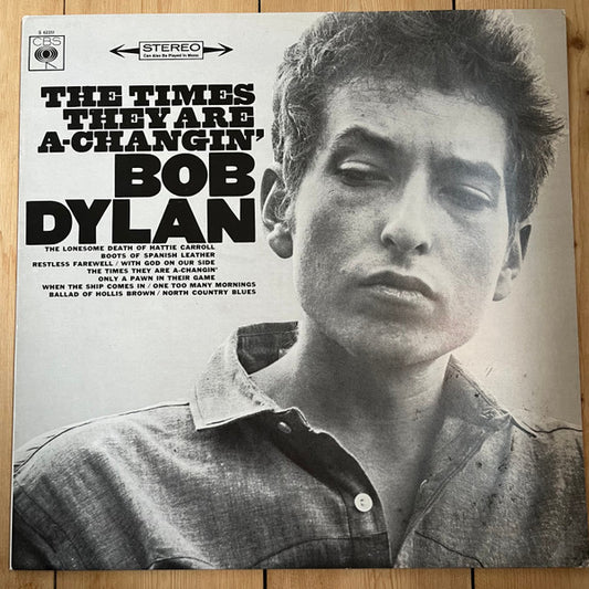Bob Dylan : The Times They Are A-Changin' (LP, Album)