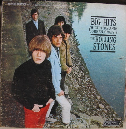 The Rolling Stones : Big Hits (High Tide And Green Grass) (LP, Comp)