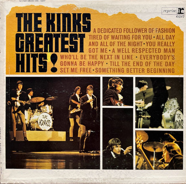 The Kinks : The Kinks Greatest Hits! (LP, Comp, Mono, Pit)