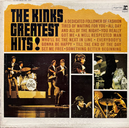The Kinks : The Kinks Greatest Hits! (LP, Comp, Mono, Pit)