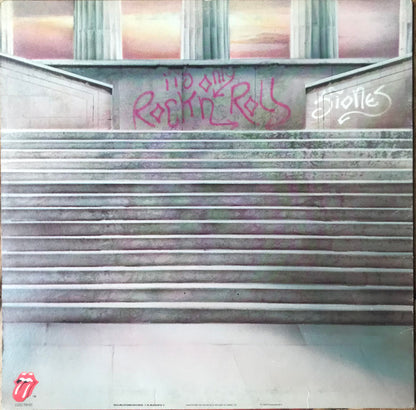 The Rolling Stones : It's Only Rock 'N Roll (LP, Album, RE)