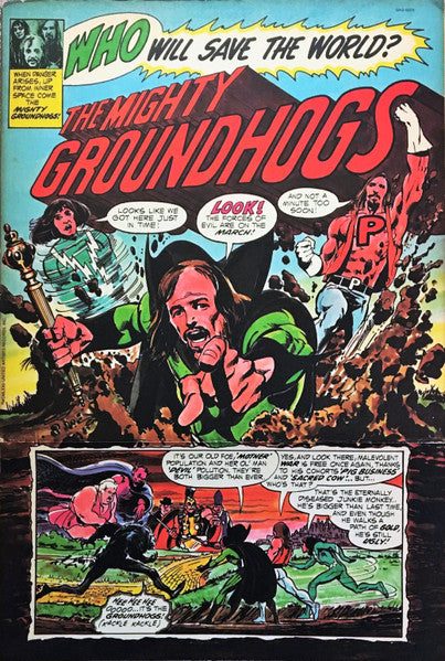 The Groundhogs : Who Will Save The World?—The Mighty Groundhogs (LP, Album)