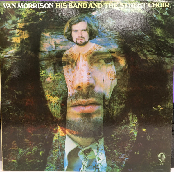 Van Morrison : His Band And The Street Choir (LP, Album, RE, Gat)