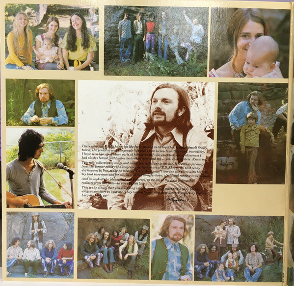 Van Morrison : His Band And The Street Choir (LP, Album, RE, Gat)
