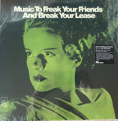 Heins Hoffman-Richter : Music To Freak Your Friends And Break Your Lease (LP, Album, Club, Ltd, Num, RE, RM, Gre)