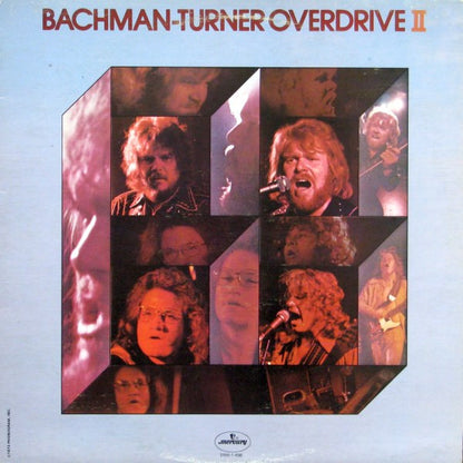 Bachman-Turner Overdrive : Bachman-Turner Overdrive II (LP, Album, Red)