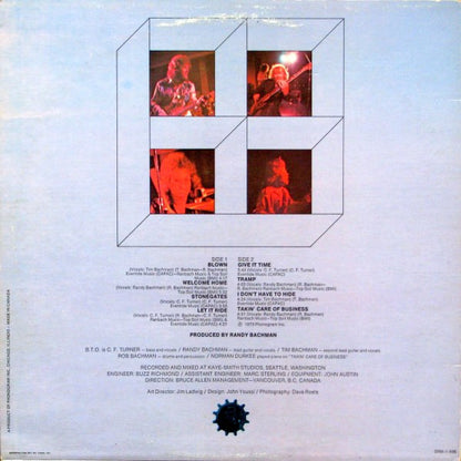 Bachman-Turner Overdrive : Bachman-Turner Overdrive II (LP, Album, Red)