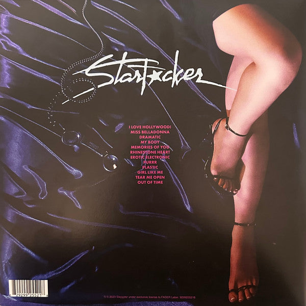 Slayyyter : Starfucker (LP, Album, Ltd, Vio)