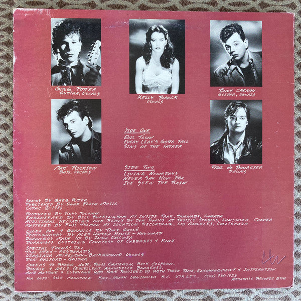 Lost Durangos : Evil Town (LP, MiniAlbum)