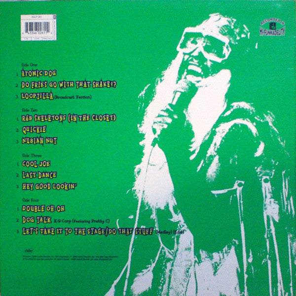 George Clinton : Greatest Hits (2xLP, Comp)