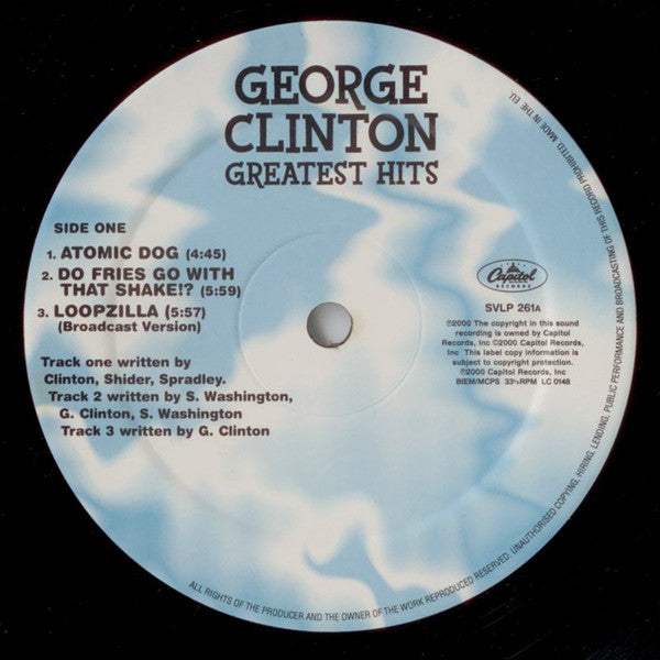 George Clinton : Greatest Hits (2xLP, Comp)