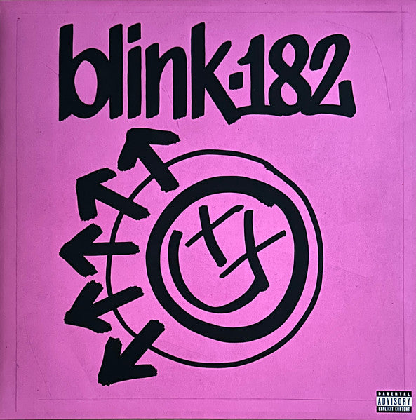 Blink-182 : One More Time... (LP, Album, Ltd, Whi)
