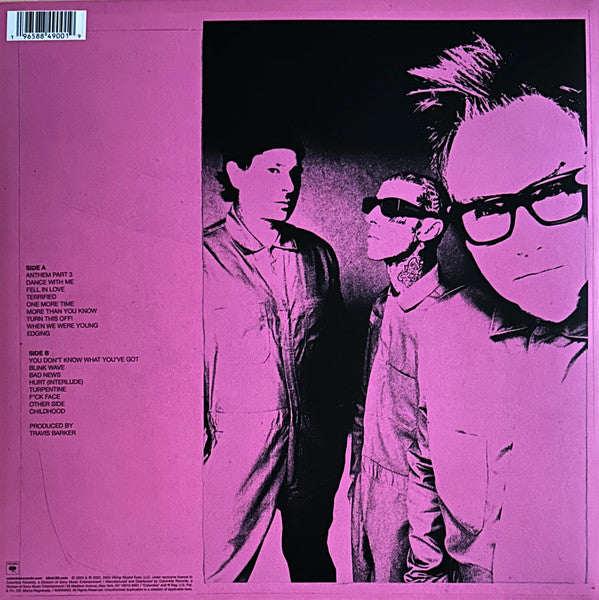 Blink-182 : One More Time... (LP, Album, Ltd, Whi)