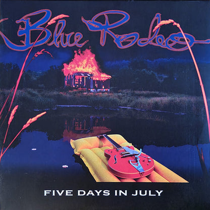 Blue Rodeo : Five Days In July (2xLP, Album, RE, 30t)