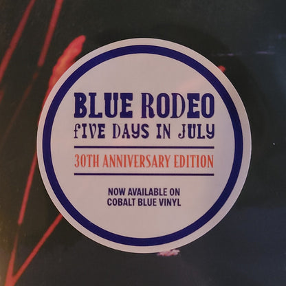 Blue Rodeo : Five Days In July (2xLP, Album, RE, 30t)
