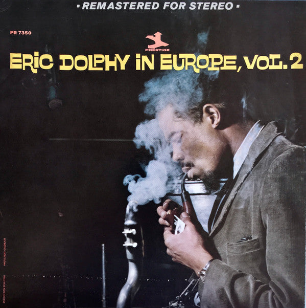 Eric Dolphy : In Europe, Vol. 2 (LP, Album, RM)