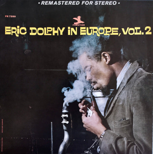 Eric Dolphy : In Europe, Vol. 2 (LP, Album, RM)