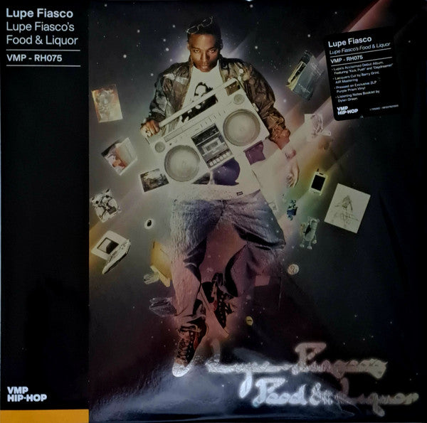 Lupe Fiasco : Lupe Fiasco’s Food & Liquor (2xLP, Album, Club, RE, Pur)