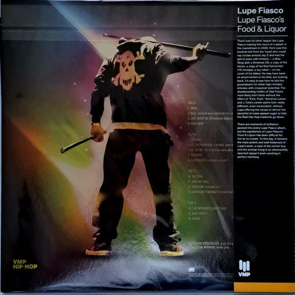 Lupe Fiasco : Lupe Fiasco’s Food & Liquor (2xLP, Album, Club, RE, Pur)