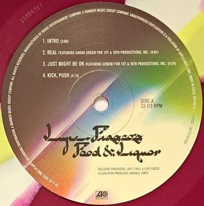 Lupe Fiasco : Lupe Fiasco’s Food & Liquor (2xLP, Album, Club, RE, Pur)