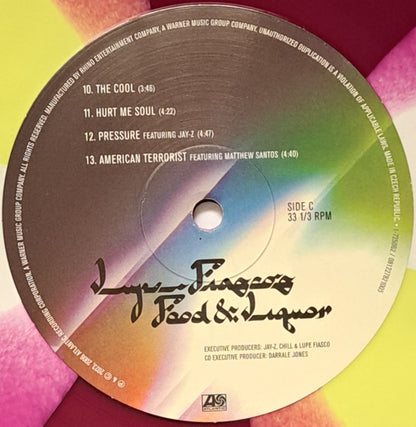 Lupe Fiasco : Lupe Fiasco’s Food & Liquor (2xLP, Album, Club, RE, Pur)