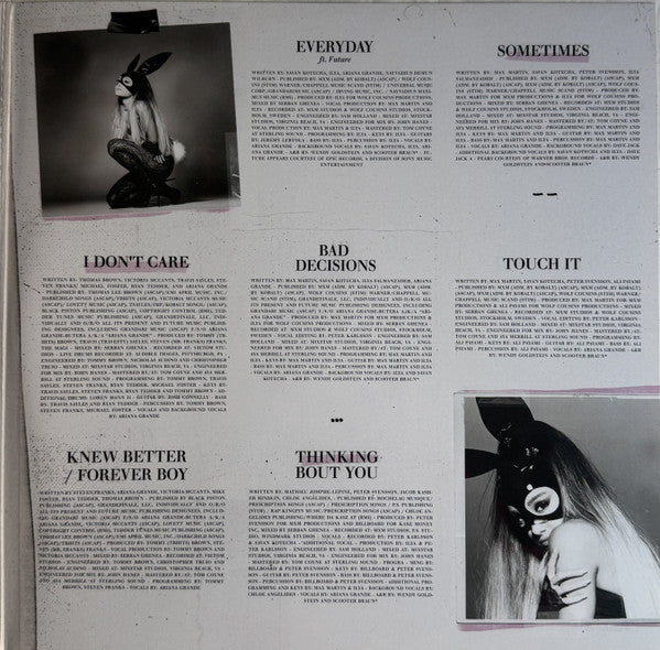 Ariana Grande : Dangerous Woman (2xLP, Album, RE)