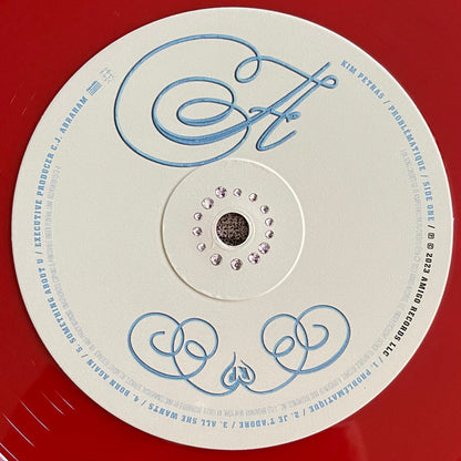 Kim Petras : Problématique (LP, Album, RSD, Ltd, Red)