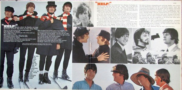 The Beatles : Help! (Original Motion Picture Soundtrack) (LP, Album, Mono, Gat)