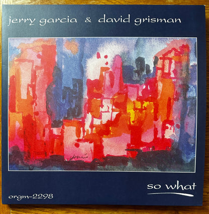 Jerry Garcia & David Grisman : So What (2xLP, Album, RSD, RE)