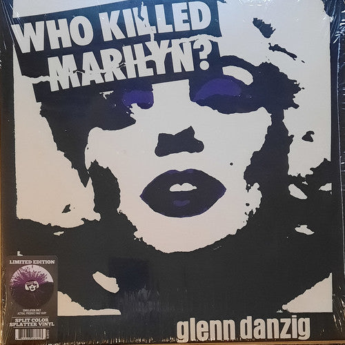 Glenn Danzig : Who Killed Marilyn? (12", Ltd, Bla)