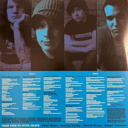 Fall Out Boy : Take This To Your Grave (LP, Album, Ltd, Blu)