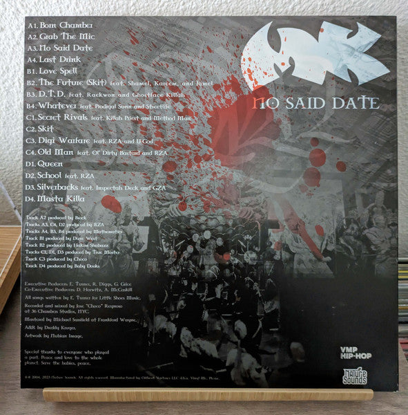 Masta Killa : No Said Date (2xLP, Album, Club, RE, RM, Cle)