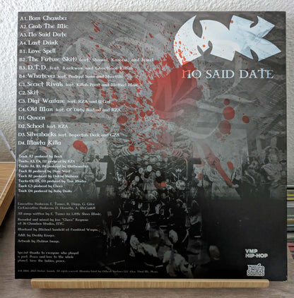 Masta Killa : No Said Date (2xLP, Album, Club, RE, RM, Cle)