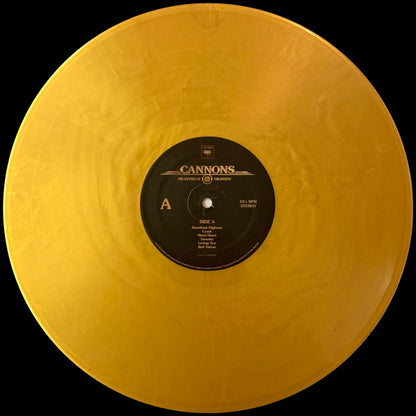 Cannons (5) : Heartbeat Highway (LP, Album, Ltd, Met)