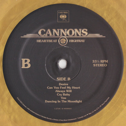 Cannons (5) : Heartbeat Highway (LP, Album, Ltd, Met)