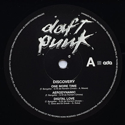 Daft Punk : Discovery (2xLP, Album, RE, Gat)